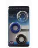 Stay Hard Cock Rings (Three Pack)