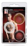 FLAVA COCK RINGS (Three Pack) NOW SHIPPING! 
