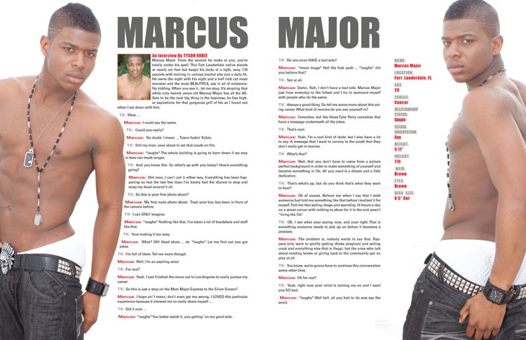 Marcus Major