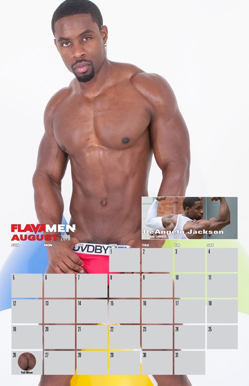 FLAVAMEN 2018 Swimsuit Calendar - Image 8