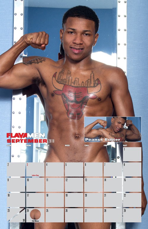FLAVAMEN 2018 Swimsuit Calendar - Image 7