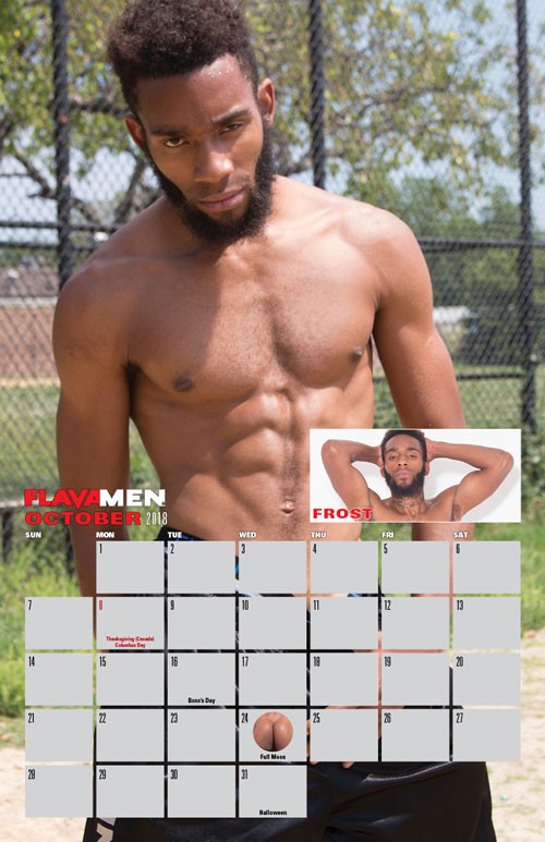 FLAVAMEN 2018 Swimsuit Calendar - Image 13