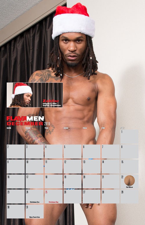 FLAVAMEN 2018 Swimsuit Calendar - Image 14