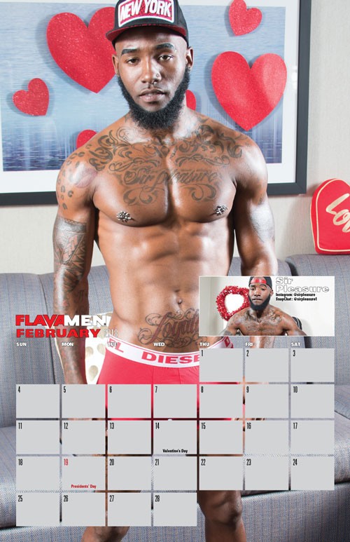 FLAVAMEN 2018 Swimsuit Calendar - Image 4