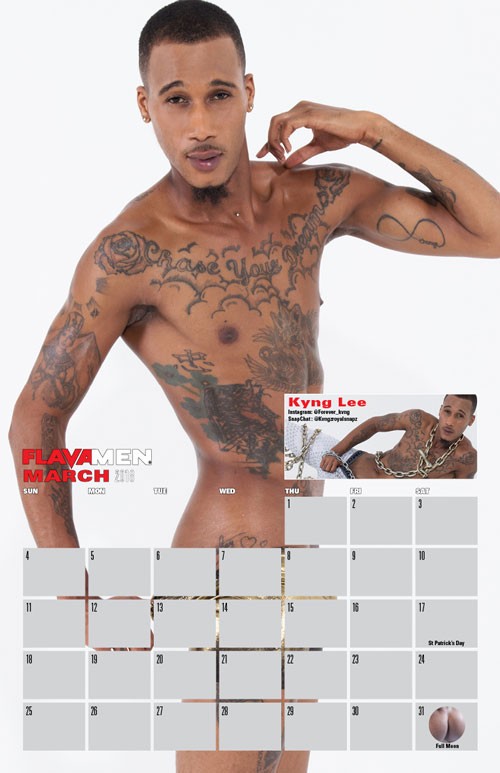 FLAVAMEN 2018 Swimsuit Calendar - Image 5