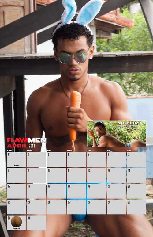 FLAVAMEN 2018 Swimsuit Calendar - Image 10
