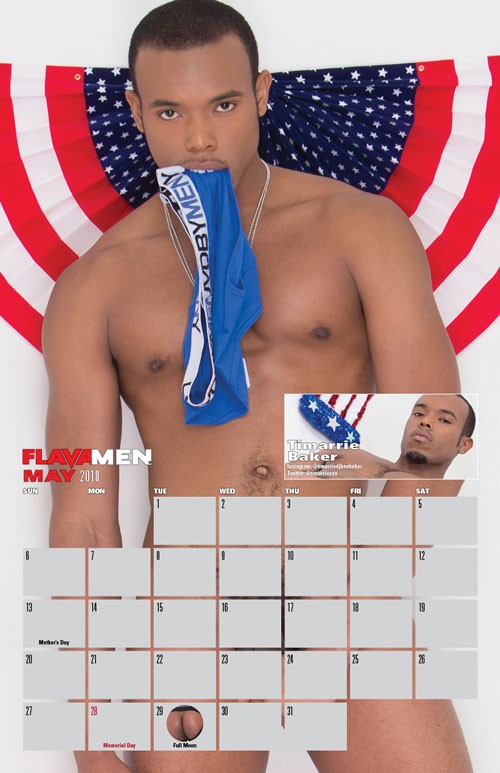 FLAVAMEN 2018 Swimsuit Calendar - Image 11