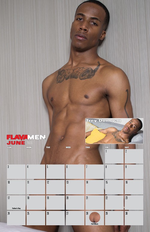 FLAVAMEN 2018 Swimsuit Calendar - Image 12