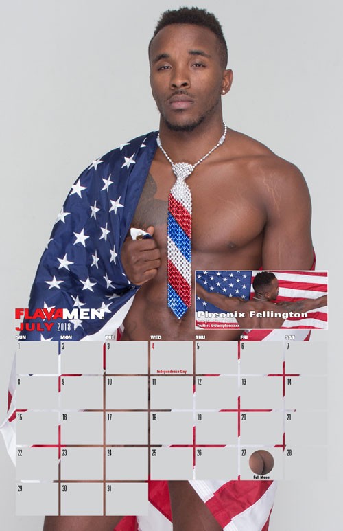 FLAVAMEN 2018 Swimsuit Calendar - Image 9