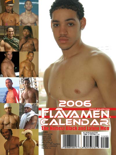 FlavaMen 2006 Calendar