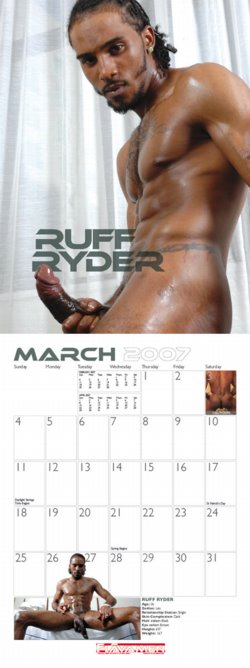 Mr. March - Ruff Ryder