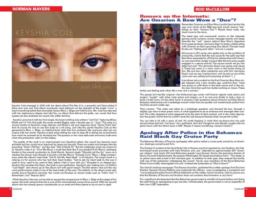 Keisha Cole and Bow Wow