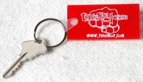 THUGBOY KEYCHAIN