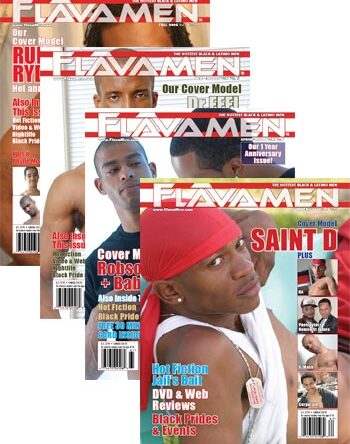 FLAVAMEN MAGAZINE - ONE YEAR SUBSCRIPTION (OLD++++)