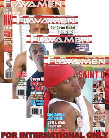 FLAVAMEN MAGAZINE - ONE YEAR INTERNATIONAL SUBSCRIPTION