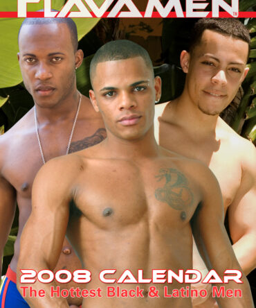 FLAVAMEN X-RATED 2008 CALENDAR