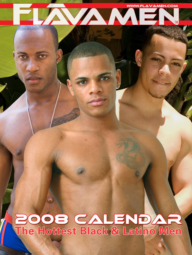 FLAVAMEN X-RATED 2008 CALENDAR