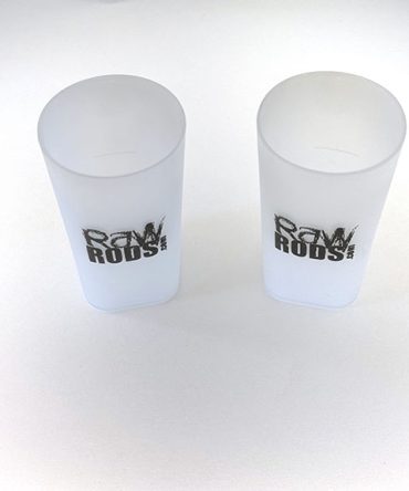 Plastic Shot Glasses - RawRods.com Set of 2